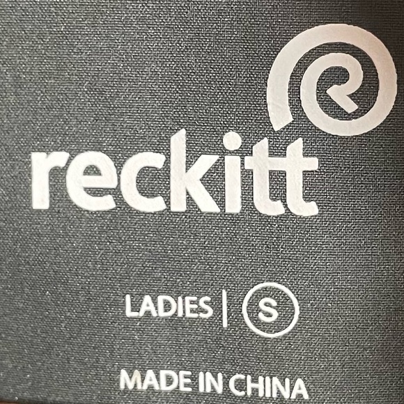 Reckitt Athletic Gray Vest Sz Small - Picture 2 of 4